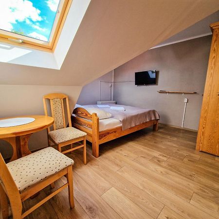 Aparthotel Mikołajki Buitenkant foto