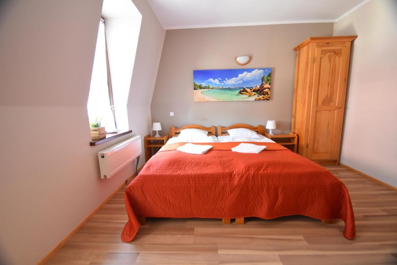 Aparthotel Mikołajki Buitenkant foto