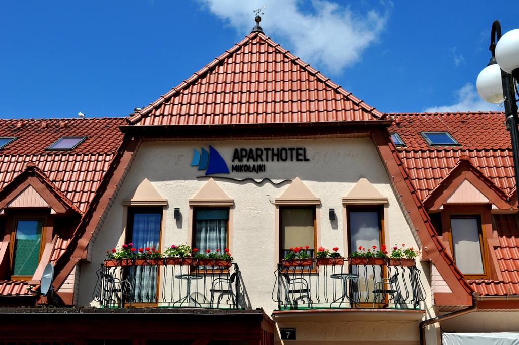 Aparthotel Mikołajki Buitenkant foto