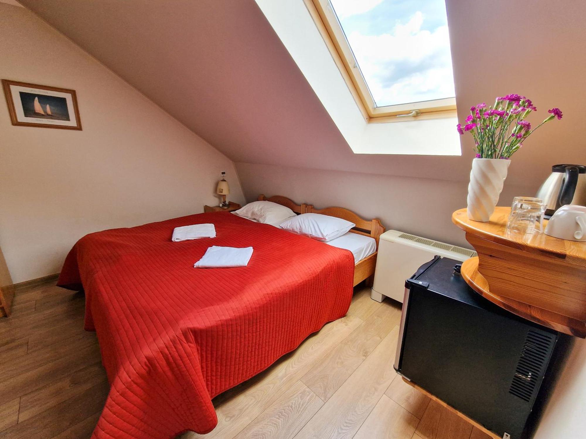 Aparthotel Mikołajki Buitenkant foto